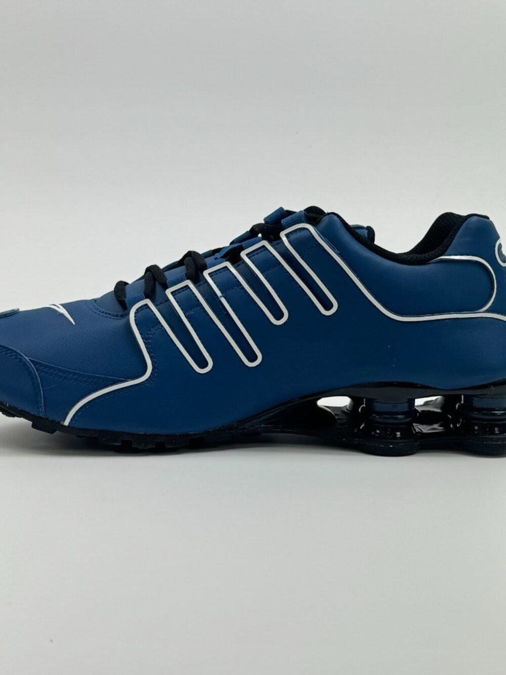 Nike Shox NZ 'Court Blue' IQ0572-402 Multi Size - Picture 2 of 16